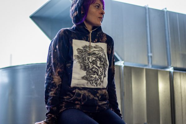 Pretty Slow X Stone Ore Artwork // Bleicher Zorn // Pullover// Größe XS Unisex