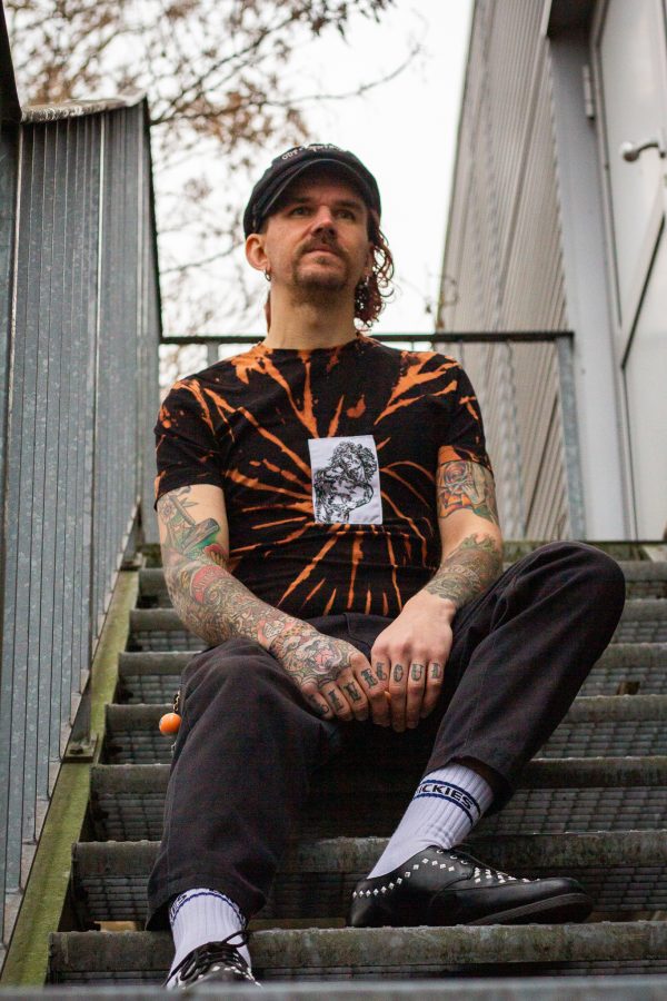 Pretty Slow X Stone Ore Artwork // Gestas  // Unisex T-Shirt Größe M