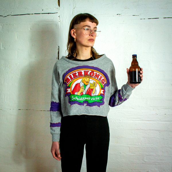 Bierkönig - Crop King Pullover