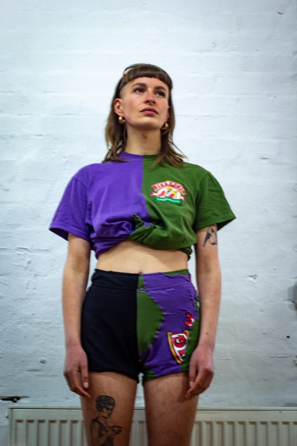 Bierkönig – Two Tone Bootie Shorts