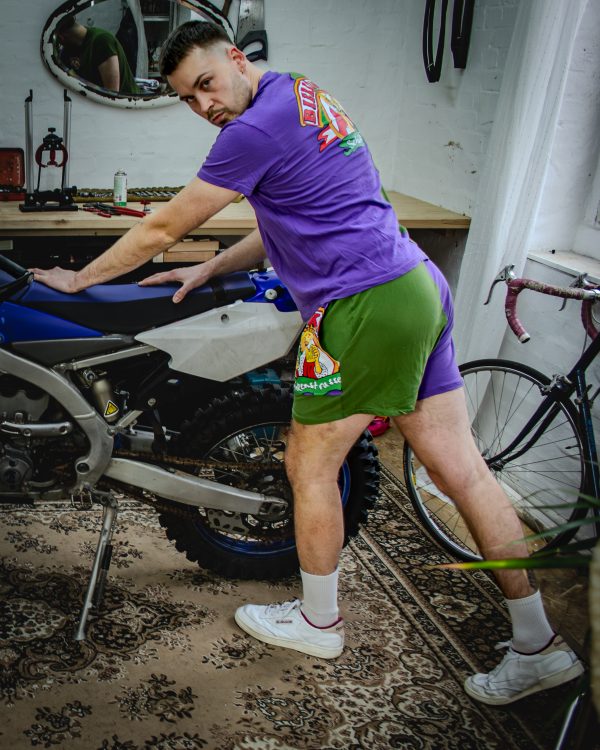 Bierkönig - Two Tone Pocket Shorts